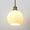 Antique, variant on 1-Light Pendant Light, Industrial Globe Cream Glass Shade Hanging Ceiling Light for Kitchen Island