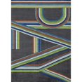 thumbnail image 1 of Momeni Lil Mo Hipster 8' X 10' Contemporary Hand Tufted Rug in Blue, 1 of 1