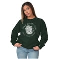 thumbnail image 3 of Popeye Sailor Man Quote What I Yam Sweatshirt for Men or Women Brisco Brands S, 3 of 6