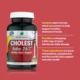 thumbnail image 4 of American BioSciences - CholestSolve 24/7 – Healthy Heart Support Supplement - 120 Tablets, 4 of 7