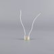 thumbnail image 3 of Portalámparas GU10 de 7cm, 10cm, 15cm, Base de cerámica, bombilla halógena, convertidor de enchufe de luz LED con Cable 3A Sincero Hogar, 3 of 6