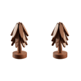 thumbnail image 1 of Posavasos Con Forma Aislamiento Térmico Agarraderas (nogal), 1 of 3