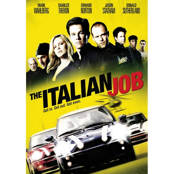 Pre-Owned The Italian Job (Dvd) (Good)