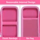 thumbnail image 4 of Funda rígida para calculadora gráfica Texas Instruments, color rosa, 4 of 9
