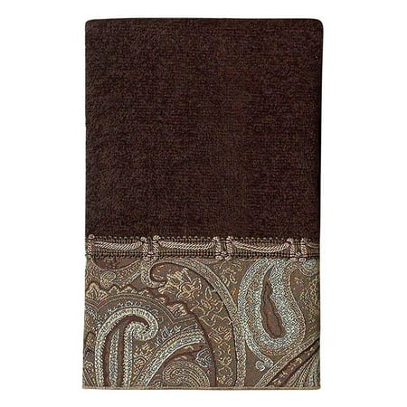 Avanti Linens Galaxy Washcloth, Mocha