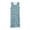 Green#4, variant on Juesizh Nightgowns for Women Plus Size Round Neck Loungewear Comfy Loose Casual Print Sleeveless Sleepwear, S-5XL