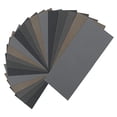 thumbnail image 1 of FUTUREORYY 20 Sheets Sanding Sheets Abrasive Paper Assorted Color Silicon Carbide Heat Dissipation For Plastic Polishing, 1 of 7
