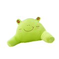 thumbnail image 1 of Soporte Para El Asiento Del Cuerpo De La Almohada De La Almohada Para La Espalda De Dibujos Animados Para Niños Adultos 2 Frog yotijar Almohada linda de la historieta, 1 of 2