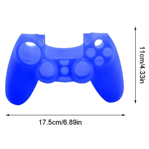 Blue ps4 controller best sale skin