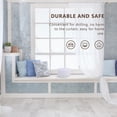 thumbnail image 2 of Curtain Tape Curtain Header Tape Pinch Pleat Tape Home Curtain Accessory, 2 of 8