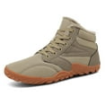 thumbnail image 2 of NOKIO Couple Snow Boots Fashion Casual Sneakers Breathable Flat Casual Shoes Women's Snow Boots Winter Padded Warm Men's Boots Men'S Fur-Lined Winter Boots, 2 of 5