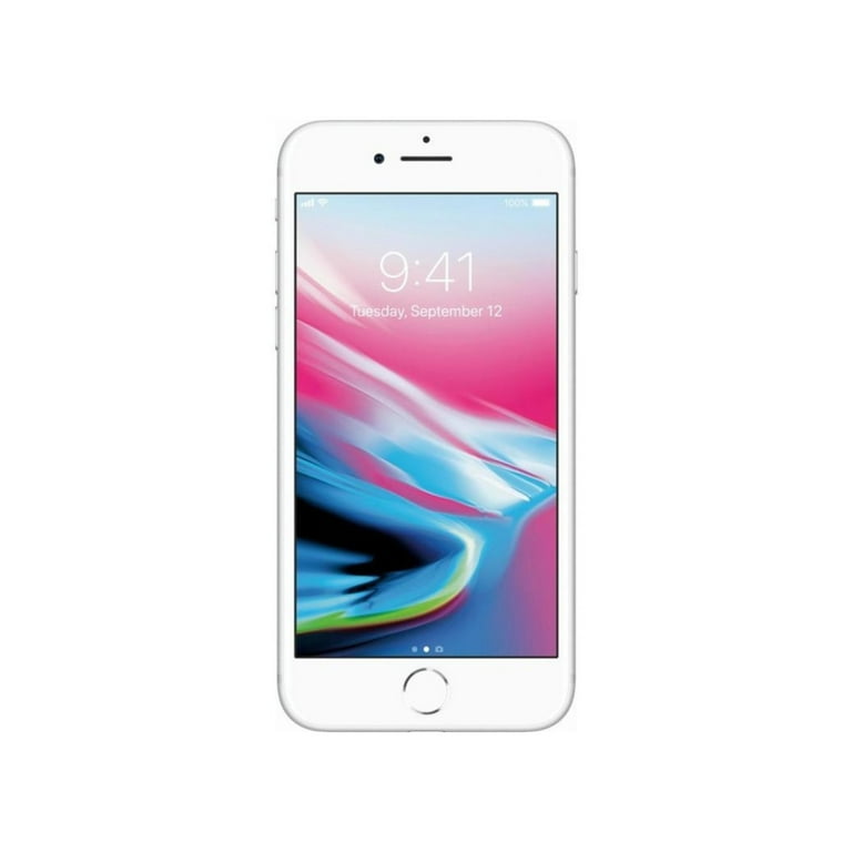 Pre-Owned Apple iPhone 8 (Unlocked) 256GB Silver (A1863