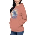 thumbnail image 2 of Unisex Hoodie 100 Magical Days Of School Cute Unicorn Kid (Dusty Rose, 3XL), 2 of 2