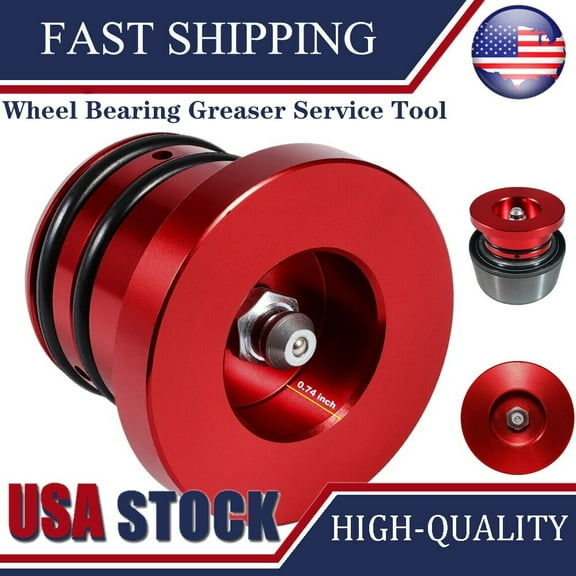 Wheel Bearing Greaser Grease Tool Kit For UTV ATV CAN AM Outlander 293350040 US⭐