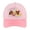 Pink, variant on Barbie 75th Anniversary Girls Baseball Hat, One Size Fits Most