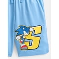 thumbnail image 3 of Sonic the Hedgehog Boys Baseball Jersey and Matching Shorts Set, 2-Piece, Sizes 4-12, 3 of 3