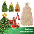 thumbnail image 3 of WAITLOVER Nuevos árboles de Navidad de gran tamaño y miniárboles de Navidad de pie de escritorio, 3 of 7