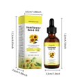 thumbnail image 2 of Aceite de Semillas de Girasol Ganfancp Cuidado Del Cabello Hidratante Antiescrespado Suave Reparador Seco, 2 of 7