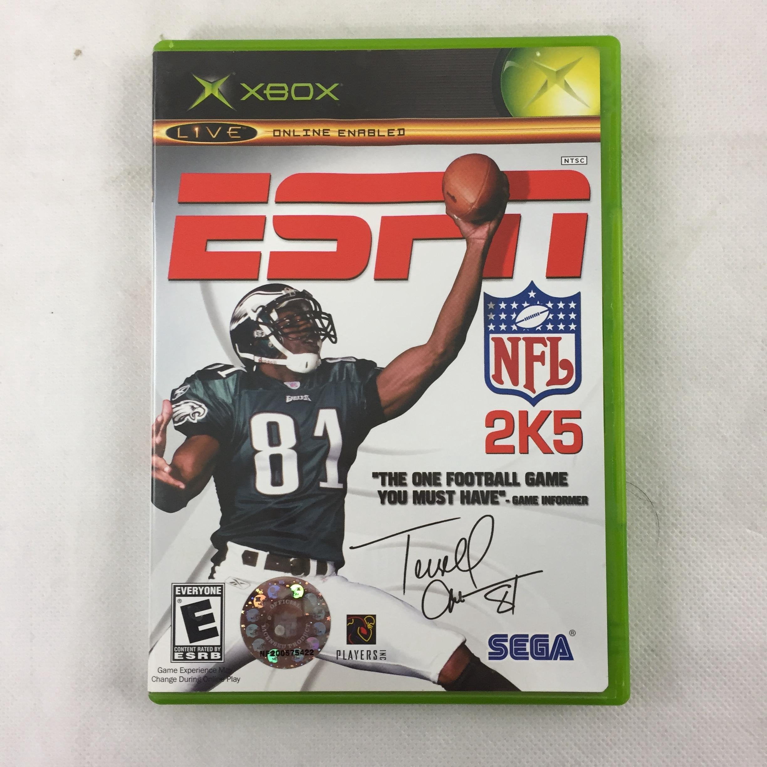 ESPN NFL 2K5 PS2 - Walmart.com