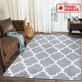 thumbnail image 1 of A2Z Natural Trellis Trendy Designer Soft Area Rug Carpet Tapis (3x5 4x6 5x7 5x8 7x9 8x10), 1 of 6