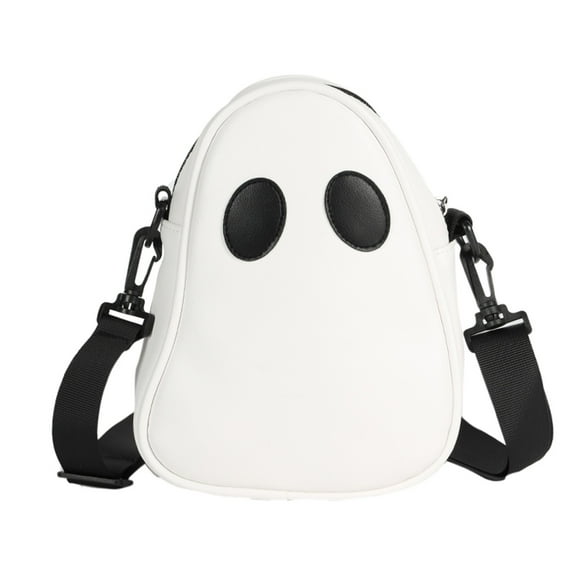 ZTTD Crossbody Bag Women Crossbody Bag Funny Ghost Purse For Women PU Leather Shoulder Bag Mini Phone Bags Crossbody Bag A