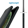 thumbnail image 5 of JETech Silicone Case for iPhone X, iPhone Xs, 5.8-Inch, Silky-Soft Touch Full-Body Protective Case, Shockproof Cover with Microfiber Lining (Black), 5 of 7