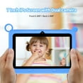 thumbnail image 5 of Skegnu 7-inch Children's Tablets Computer WiFi Bluetooth Android Tablets Children's Early Education Learning Machine Parent-child Gift Machine Built-in Cameras Gift for Girls on Clearance, 5 of 8