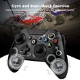 thumbnail image 2 of TechKen Wireless Controller Compatible with Xbox One S X PS3 and PC with 2.4G Connection, 2 of 7