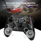 thumbnail image 5 of Blue-Gamepad inalámbrico,controlador Bluetooth,gamepad inalámbrico,controlador de juego One de 2,4 Ghz sin orificio para auriculares,compatible con Xbox One S X PS3 y PC, 5 of 5
