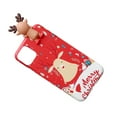 thumbnail image 2 of Christmas Mobile Phone Case Snowflake Santa Claus TPU Protective Cover   for  11 6.1  Type 1, 2 of 7