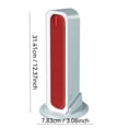 thumbnail image 3 of JZCHUNTOY Wall Mounted Desk Fan, 1 Fan + 1 Remote Control Set, 3 Speed Adjustable Wide Angle Oscillating Cooling Fan, Multifunctional Remote Quiet Operation Fan for Home Office Bedroom Garage Use, 3 of 7