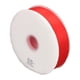 thumbnail image 5 of Cinta roja de 298 pies, rollo de cinta de satén roja de alta densidad de 3,8 cm de ancho para decoración de bodas y envolturas de flores, 5 of 10