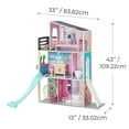 thumbnail image 3 of Teamson Kids Dreamland Boho Beach House & 19 pc. Accessory Set, Multicolor, 3 of 8