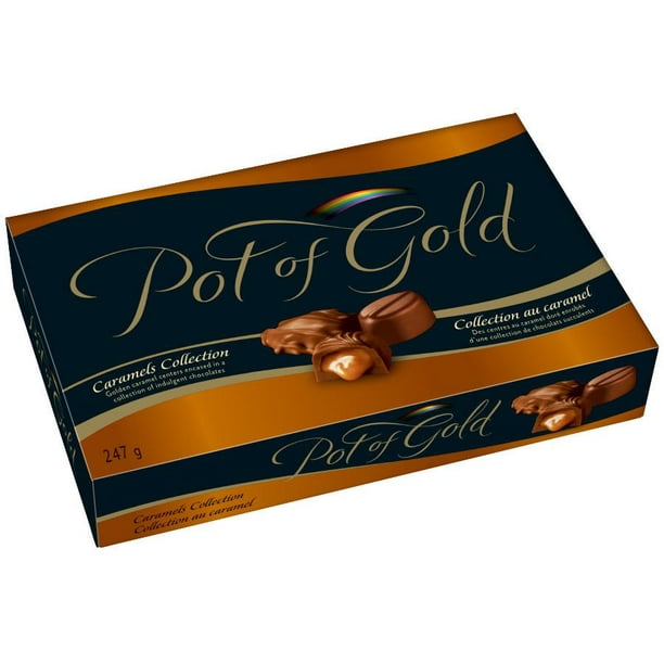 POT OF GOLD Collection Caramels