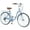 Blue#865, variant on Mountain Bikes 7 Speed, Steel Frame, Multiple Colors 24 Inch Ladies Bicycle,Hybrid Bikes