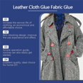 thumbnail image 4 of Colle pour Tissu Lavable Adhésif Permanent Imperméable pour Vêtements 50ml, 4 of 5