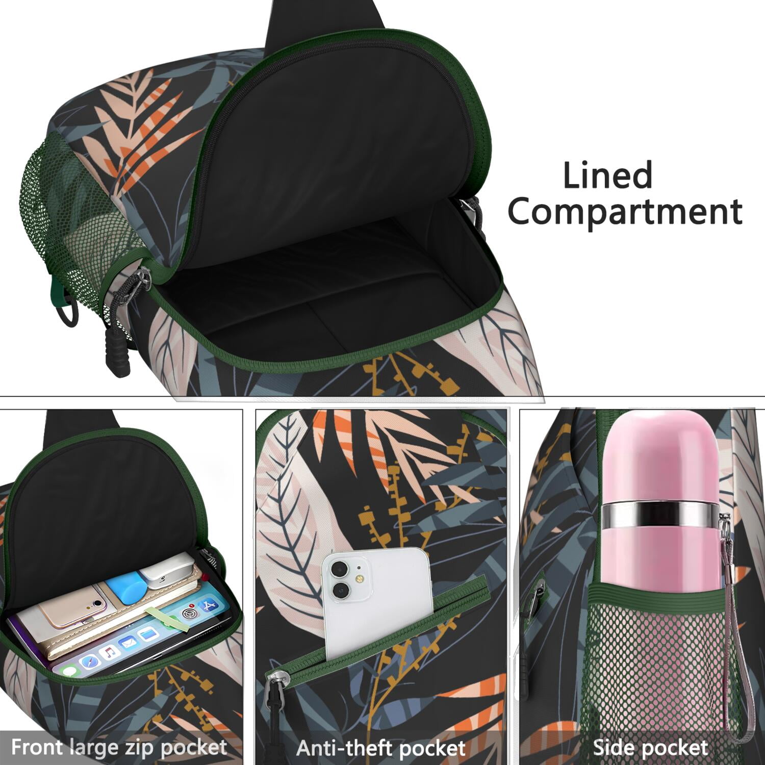 Star Constellation Sling Bag - Durable Shoulder Backpack for  display picture 1