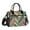 Colorful Strip, variant on Lunch Bag Insulated Lunch Box Leakproof Reusable Cooler Tote Adjustable Shoulder Strap for Men Women Retro Vintage Palm Tree 9L