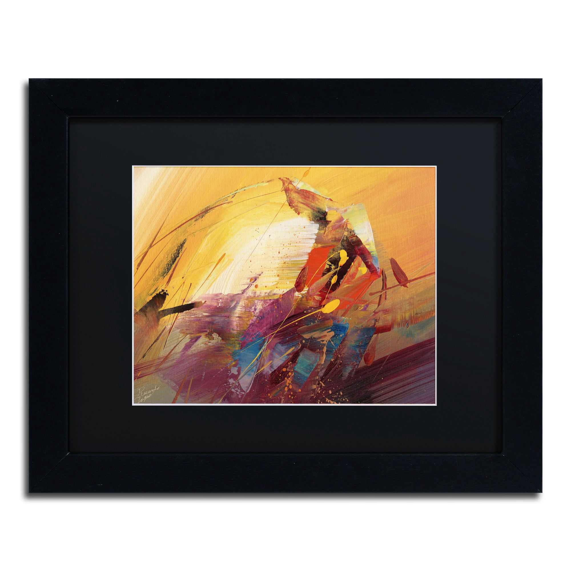 Trademark Fine Art Ricardo Tapia 'A New Day' 16 x 20 (MA0145-B1620BMF)