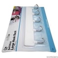 thumbnail image 2 of My Helper MH5017 SelfAdhesive Large 1044in Cup Hooks Rack, 2 of 2