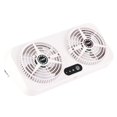 thumbnail image 4 of Ventilador de coche profesional, 3 velocidades, circulación silenciosa, refrigeración, ventilador de escape de coche USB para el hogar del coche, 4 of 6