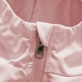thumbnail image 6 of XQYLOS Toddler Lightweight Rain Jacket Plain Design Hooded Windproof Raincoat with Full Zip Up Closure and Hand Pockets for Baby Boys Girls Casual Outerwear Jackets Clothing Daily Wear, 6 of 9