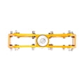 thumbnail image 2 of Pedales para bicicleta BMX 1/2 aluminio naranja naranja M, 2 of 5