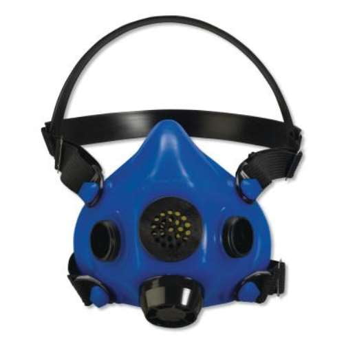Half Mask Respirator, RU8500, Not Rated, Threaded, Size, S 0 Cartridges Included