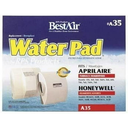BEST AIR Humidifier Filter A35 Pack of 2