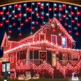 thumbnail image 1 of Luces Navideñas Nielfoi 30 m Rojo y Blanco 1216 LED, 1 of 8