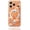 Clear-A, variant on Clear Phone Case for iPhone 17 Pro Max Compatible with Magsafe, Cute Ink Floral Flower Design, Magnetic Shock Proof Heavy-Duty Protection, for Women Girls Men Boys