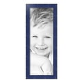 thumbnail image 2 of ArtToFrames 9" x 25" Navy Blue Picture Frame, 9x25 inch Blue Wood Poster Frame (WOM-4603), 3 Pack, 2 of 7