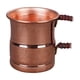 thumbnail image 3 of Taza Moscow Mule, taza artesanal para cerveza, vino y leche con asa, taza de cobre 400ML, 3 of 9