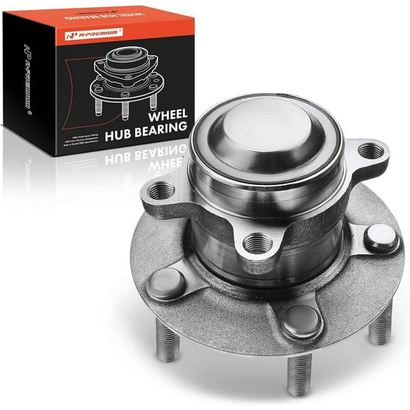 A-Premium Wheel Hub and Bearing Assembly Compatible with Honda Civic 2016-2020 Insight 2019-2020 Rear Left or Right